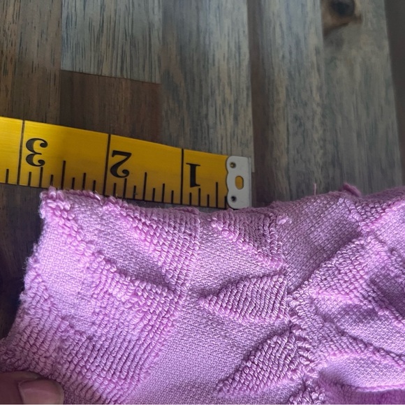 L*Space High Waist Textured Shorts - Light Pink - Picture 8 of 10